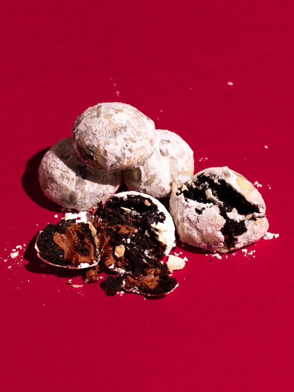 Velvet Shot Cookies